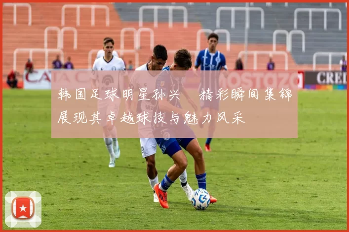 韩国足球明星孙兴慜精彩瞬间集锦展现其卓越球技与魅力风采
