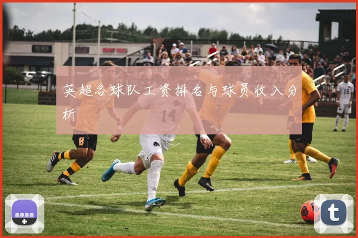 英超各球队工资排名与球员收入分析