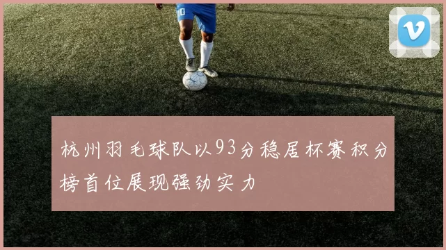 杭州羽毛球队以93分稳居杯赛积分榜首位展现强劲实力