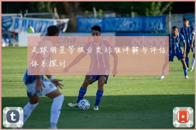 足球明星等级分类标准详解与评估体系探讨