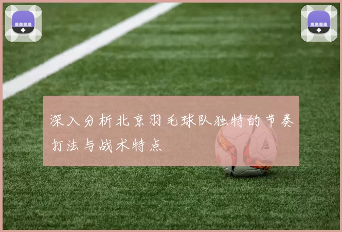深入分析北京羽毛球队独特的节奏打法与战术特点