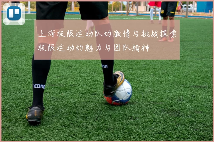 上海极限运动队的激情与挑战探索极限运动的魅力与团队精神