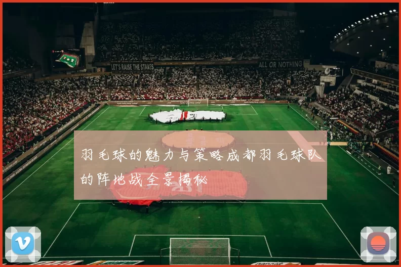 羽毛球的魅力与策略成都羽毛球队的阵地战全景揭秘