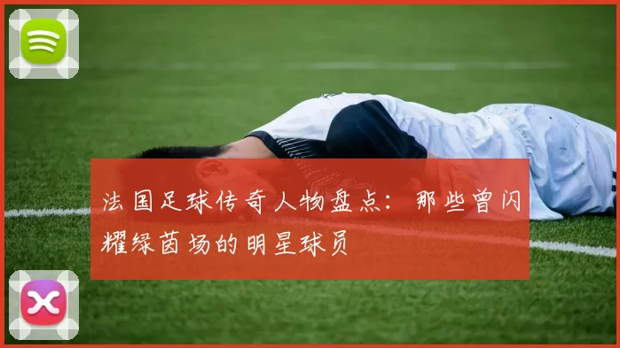 法国足球传奇人物盘点：那些曾闪耀绿茵场的明星球员