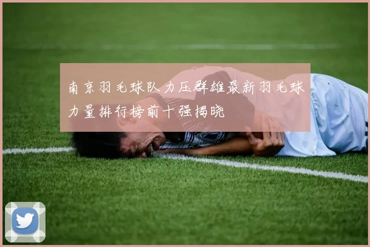 南京羽毛球队力压群雄最新羽毛球力量排行榜前十强揭晓