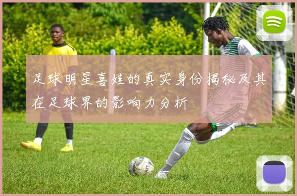 足球明星喜娃的真实身份揭秘及其在足球界的影响力分析