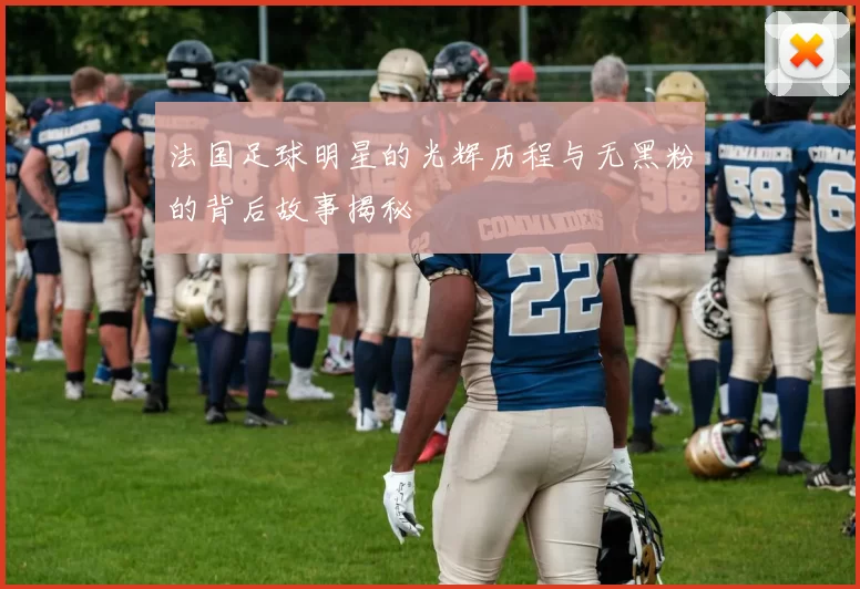 法国足球明星的光辉历程与无黑粉的背后故事揭秘