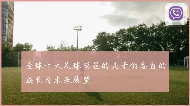 全球十大足球明星的儿子们各自的成长与未来展望