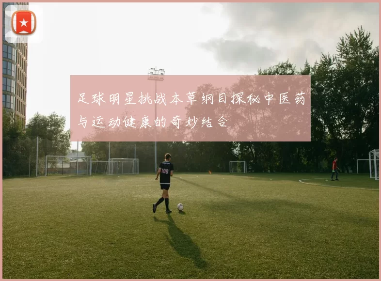 足球明星挑战本草纲目探秘中医药与运动健康的奇妙结合