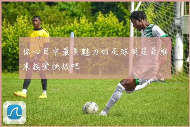 你心目中最具魅力的足球明星是谁来接受挑战吧